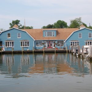 A great marina