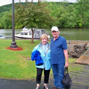 Media 'Bob & Betsy & SeaPal at Ilion Marina, Erie Canal 6/14/11' in album 'Bob & Betsy & SeaPal at Ilion Marina, Erie Canal 6/14/11'
