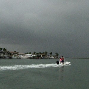 rain in the ICW