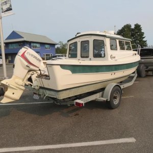 Aft View
