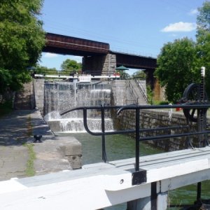 4.) Lock 49,  beginning of a flight of 3