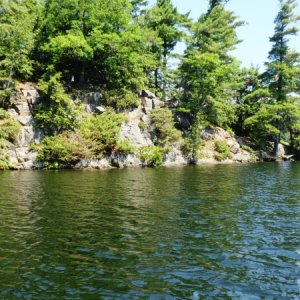 17.) Stout Bay anchorages