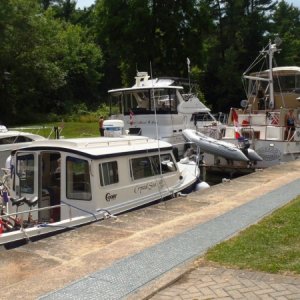 19.) Busy lock 36 in Newboro