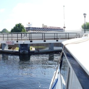 24.) Leaving Smith Falls Lock 29