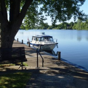 32.) Beautiful morning, all alone