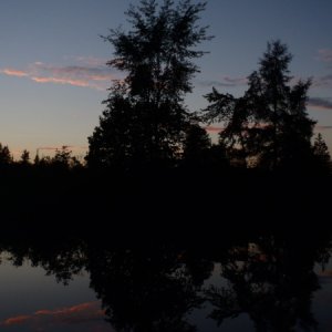 45.) Sunset at Lower Nicholson