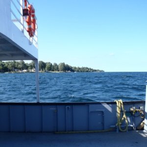 61.) Trip on the ferry