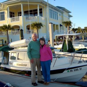 George & Penny on (Wanderer)