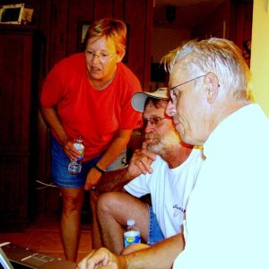 Dixie & Brent Visit (Discovery)