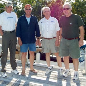 Nick, Casey, Mike and Jim