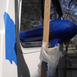 2009 C-Dory Canvas Frame 014