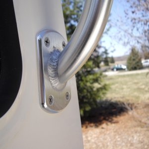 2009 C-Dory Canvas Frame 027