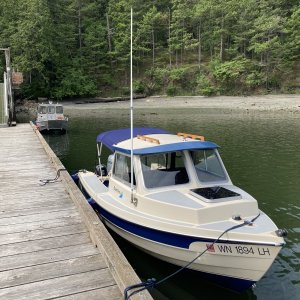 Dock space in Prevost