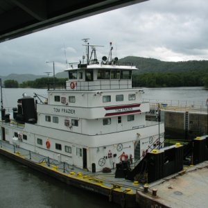 Media 'Tow boat Tom Frazier' in album 'Minnie Swann and Not For Hire on St. Croix River'