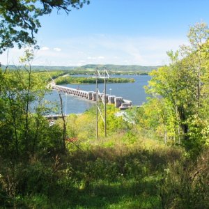 Lock and Dam at Alma, WI