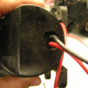 Media 'Lower point of motor housing is sealed w/ an o-ring but the top is not; the wires/plug allow water into the motor housing, resulting in corrosion and another burnt pump.' in album 'One on the left bought in 2011.  The one on the right bought in 2012.  Both toast.'