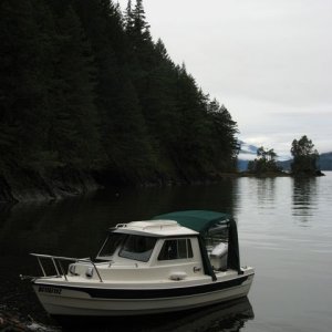 up Harrison Lake
