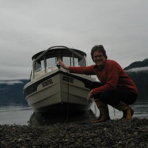 Media 'RC toy boat' in album 'up Harrison Lake'