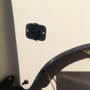 Media 'scotty downrigger outlet and switch for bilge pump' in album 'scotty downrigger mount'