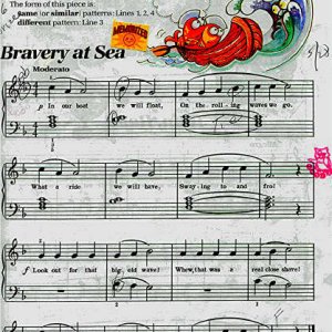 Our anthem for the boat.