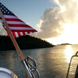 God bless America wherever you are.