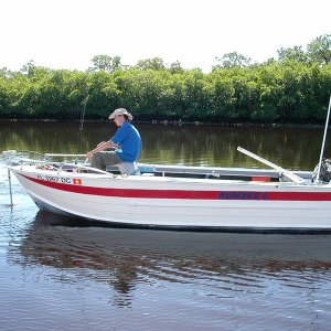 Captain Joe sporting his new paint job.