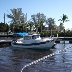 Look what we spotted at our home port! It's  Y-NOT from Ohio we think...
