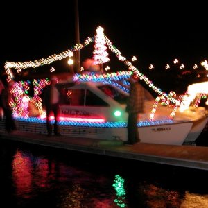 Peace River Lighted Boat Parade 2003