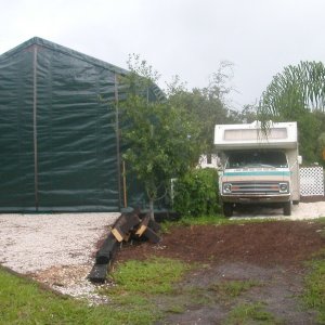 Molly's house pre hurricane.