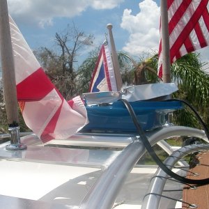 (Molly Brown) Radome was first to go