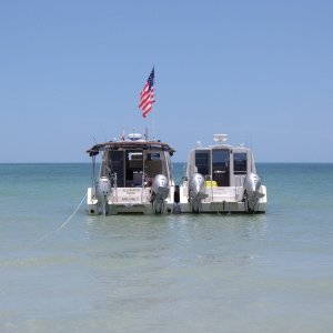 July 4th 2006. First actual Dory rendevous with the old C-Salt, aka Freebird, now known as Destiny's Child.