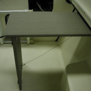This photo shows the stainless wire support.