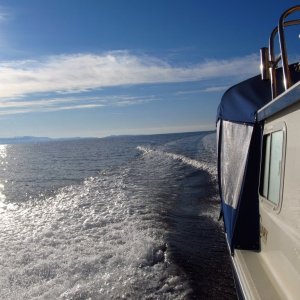 near Texada Island