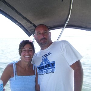 Happy C-Dory owners (Bob & Nancy)