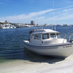 Media 'Destin Harbor 003' in album 'Just applied the boat name, Dave(the flamingo) helped.'