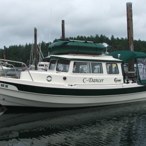 Check out the new Alaska Series dinghy