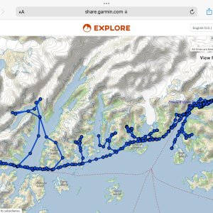 Wanderings between Valdez and Whittier