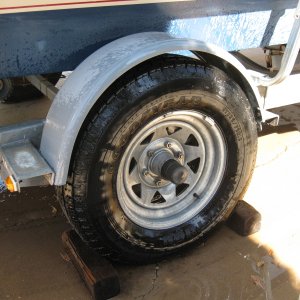Goodyear Marathon trailer tires, ST225/75R15 Load Range D