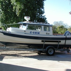 Media '1990 C-Dory 22\' Cruiser' in album 'full storage cover included'