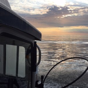 Media 'Up for a Lake Superior sunrise.' in album 'A little camera fantasy at Caribou Island'