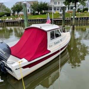 Rear Cover At Dock Williamsburg VA