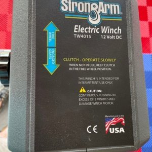 Trailer Winch