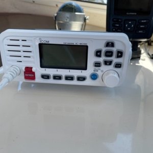 ICOM Radio with MMSI