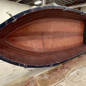 Media 'This is the 23 Venture Hull being laid up in our lamination shop.' in album 'This is the 23 Venture Hull being laid up in our lamination shop.'