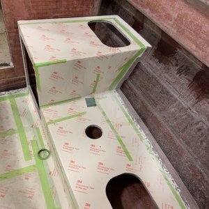 More interior parts in hull!