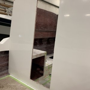 Bulkhead out of the mold