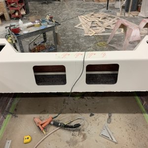 Aft view