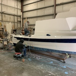 Profile of boat!