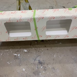 Aft Storage Painted