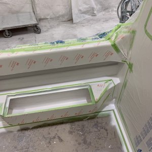 Aft Step Painted